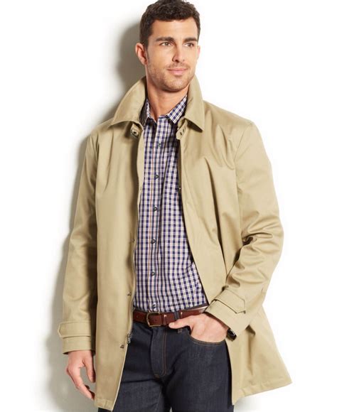 designer raincoat mens